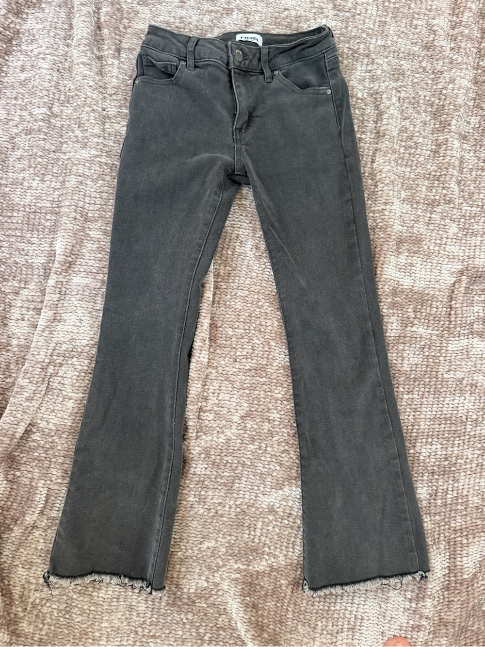 RSQ Kids Charcoal Flare Jeans